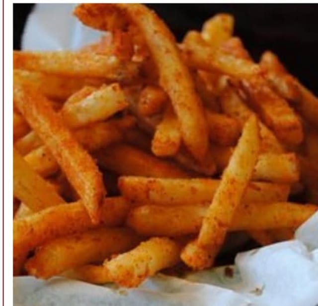 Cajun Fries.