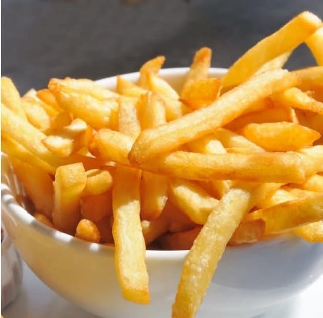 Plain Fries.