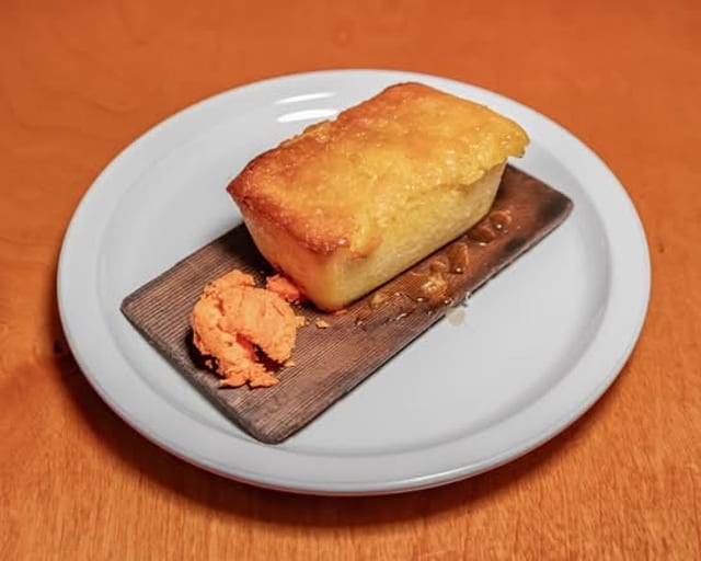 Sweet Southern Cornbread.