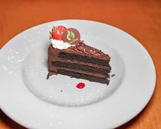 Chocolate Cake.