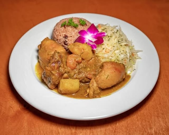 Curry Chicken.