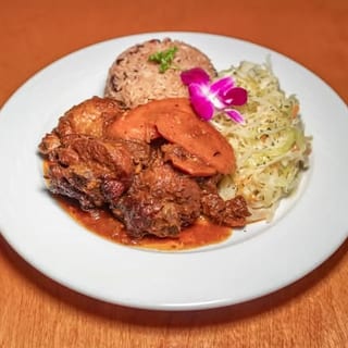 Brown Stew Chicken