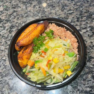 Cabbage Medley (Rasta Bowl)
