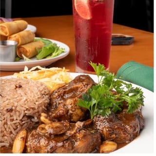 Jamaica Braise Oxtails