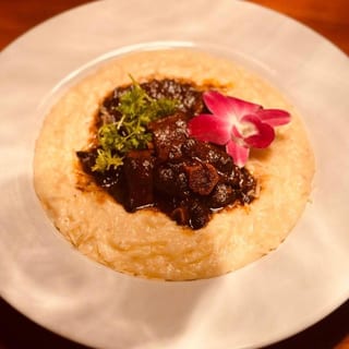 Oxtail & Grits