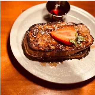 Cinnamin & Brown Sugar French Toast