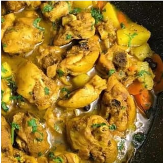 Curry Chicken