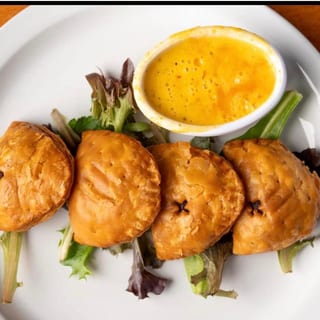 Jamaica Mini Beef Patties