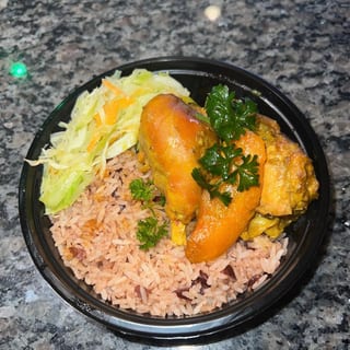 Curry Chicken (Reggae Bowl)