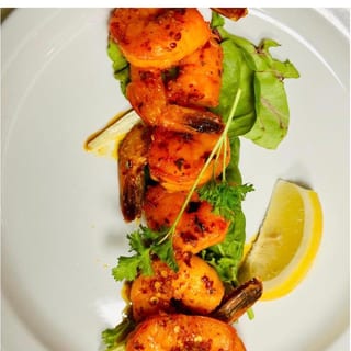 Hot Pepper Shrimp
