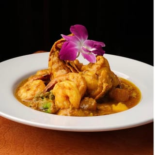 Curry Lobster & Shrimp
