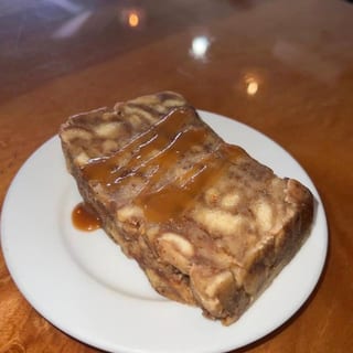 Flair Bread Pudding ( Vanilla Icecream)