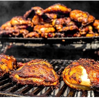 Solo Jerk (1/2 Jerk Chicken Only)